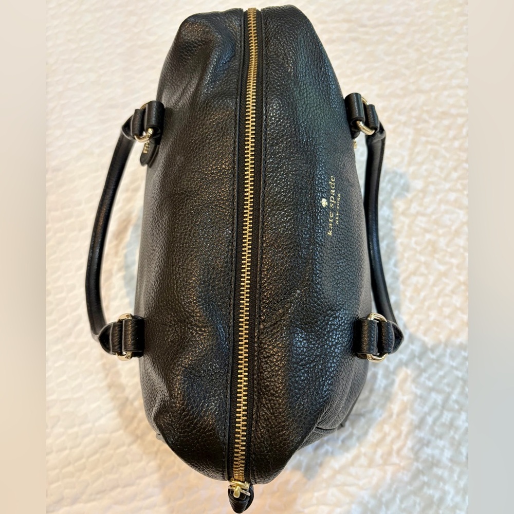 Kate Spade NY Mulberry Julianne Handbag Satchel with a Detachable strap GUC LV! - Picture 10 of 16